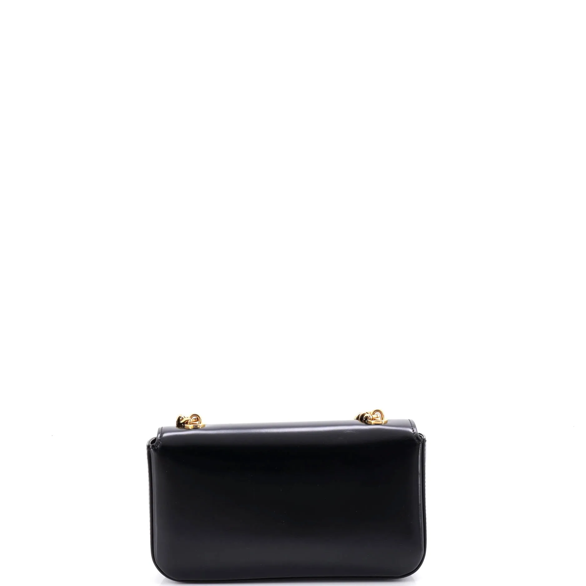 Triomphe Chain Shoulder Bag Leather Small sold by Zulily product image thumbnail 3