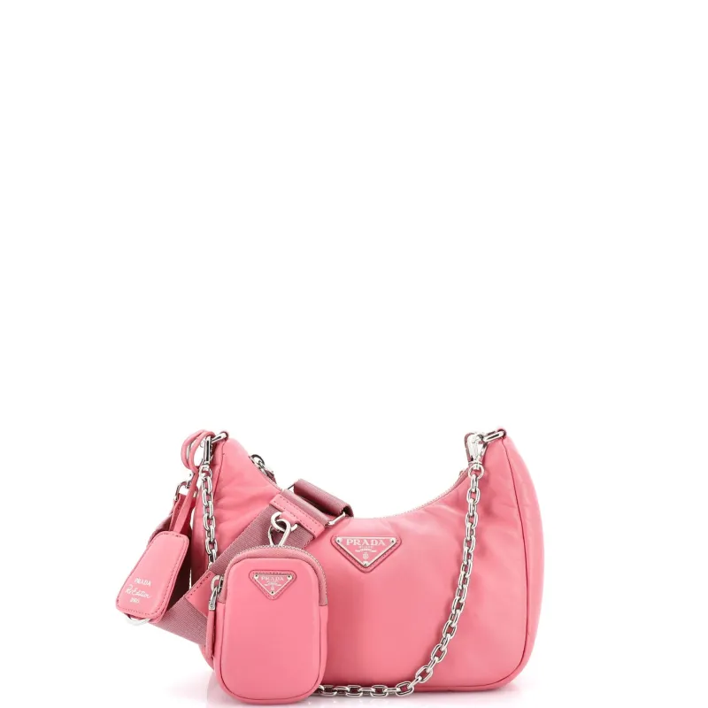 Re-Edition 2005 Shoulder Bag Nappa Leather Small made by Prada