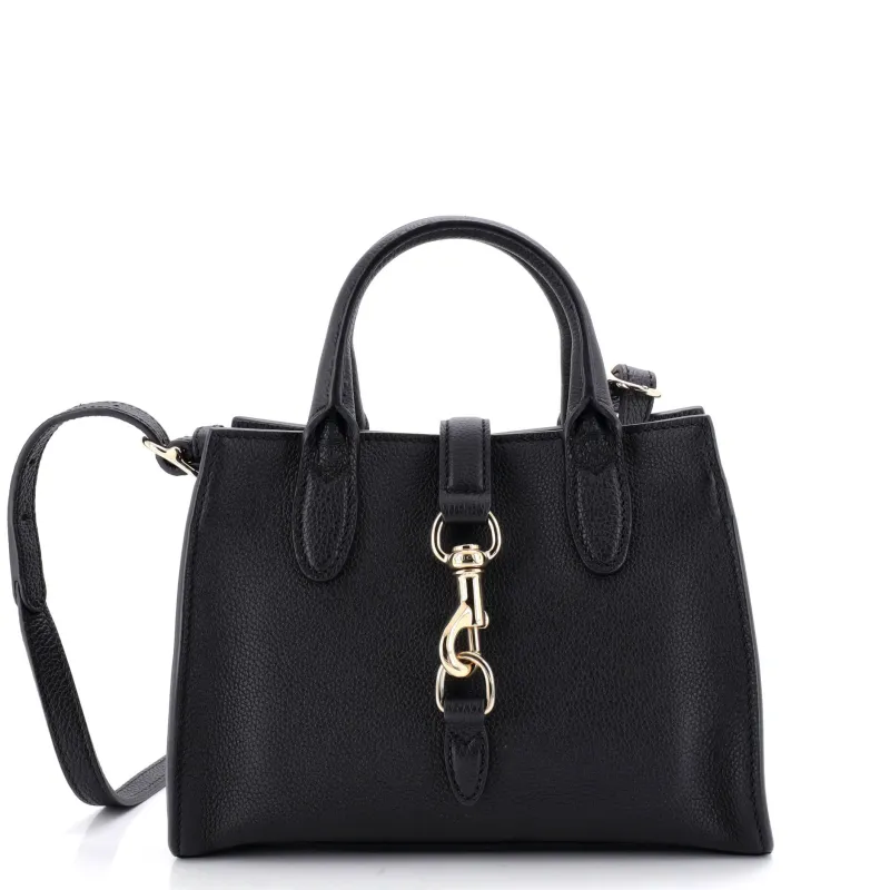 Jackie Tote Leather Small made by Gucci