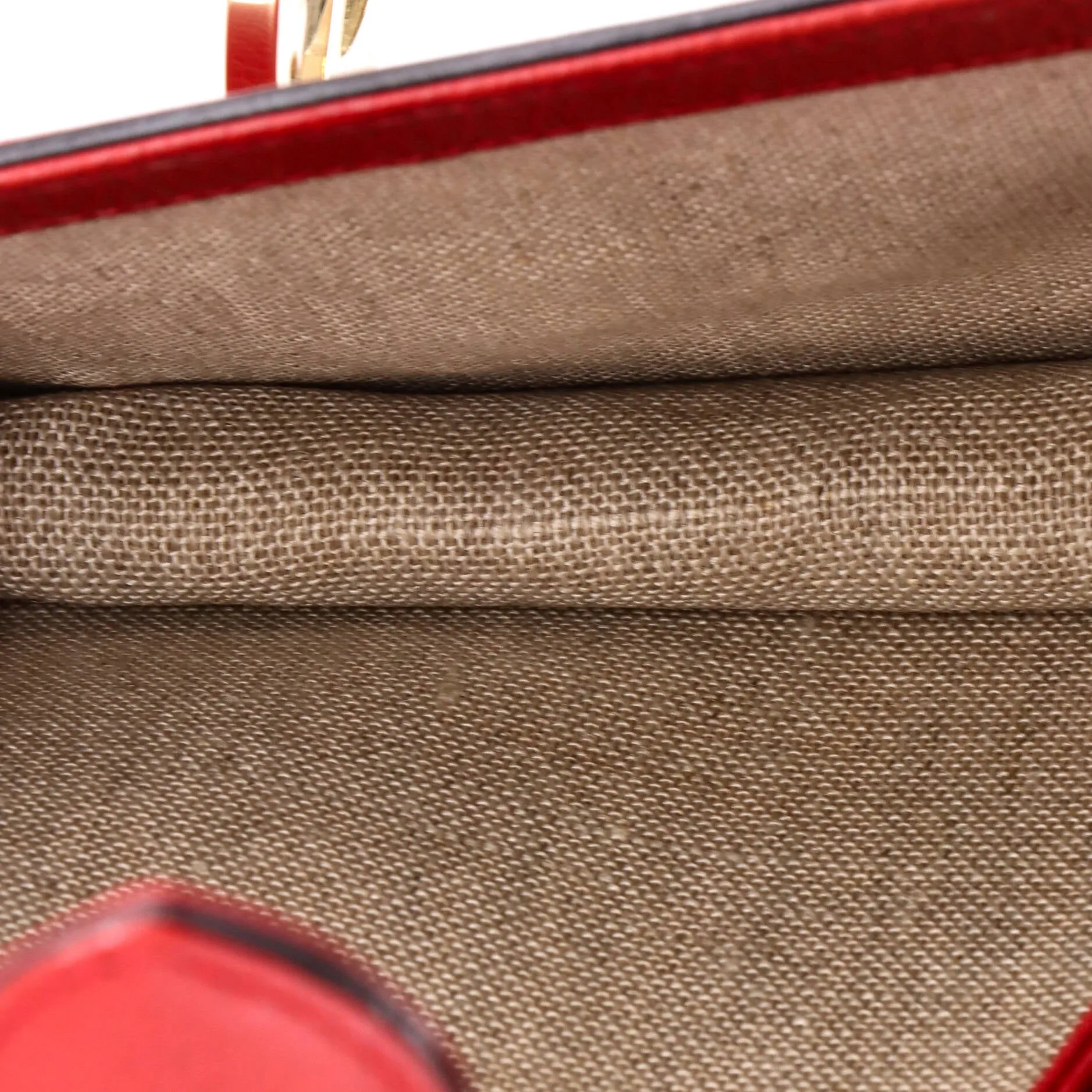Interlocking Shoulder Bag Leather Small sold by Zulily product image thumbnail 5