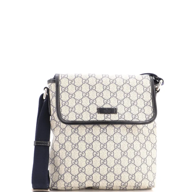 Flap Messenger GG Coated Canvas Small made by Gucci
