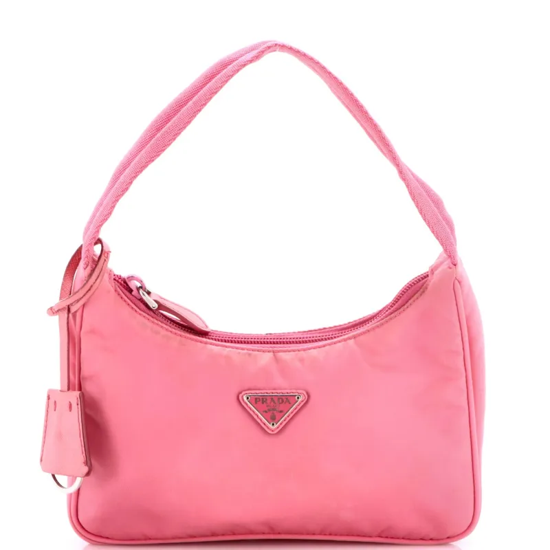 Re-Edition 2000 Hobo Tessuto Mini made by Prada
