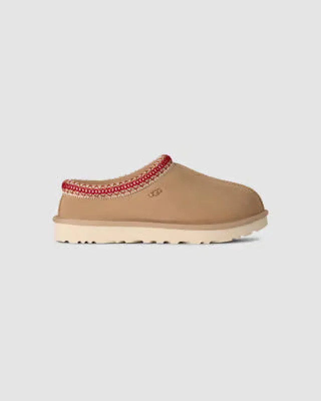 Ugg Women's  Tasman II Sand/Dark Cherry 1 made by UGG