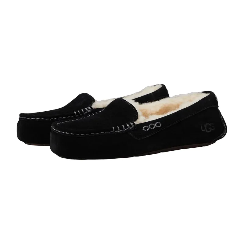 Ugg Women's Ansley Slippers - Black made by UGG
