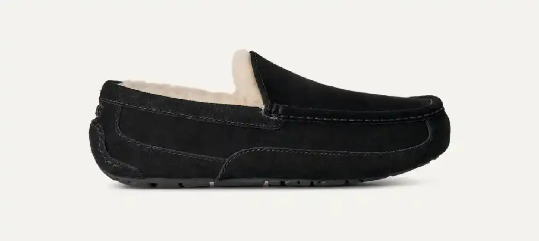Ugg Men's Ascot Slippers - Black made by UGG