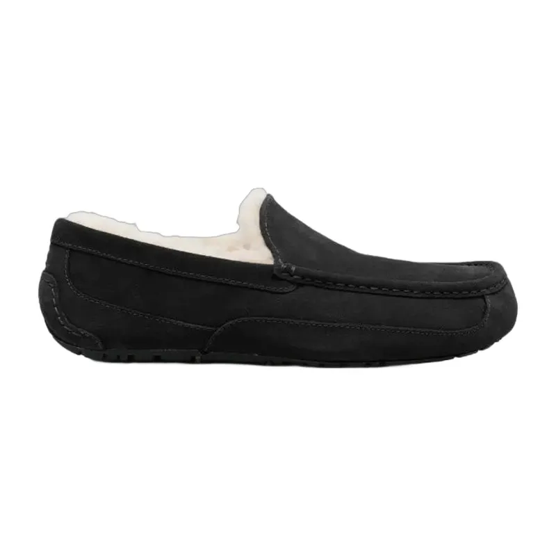 Ugg Men's Ascot Slippers - Colors (1101110-BLK) made by UGG