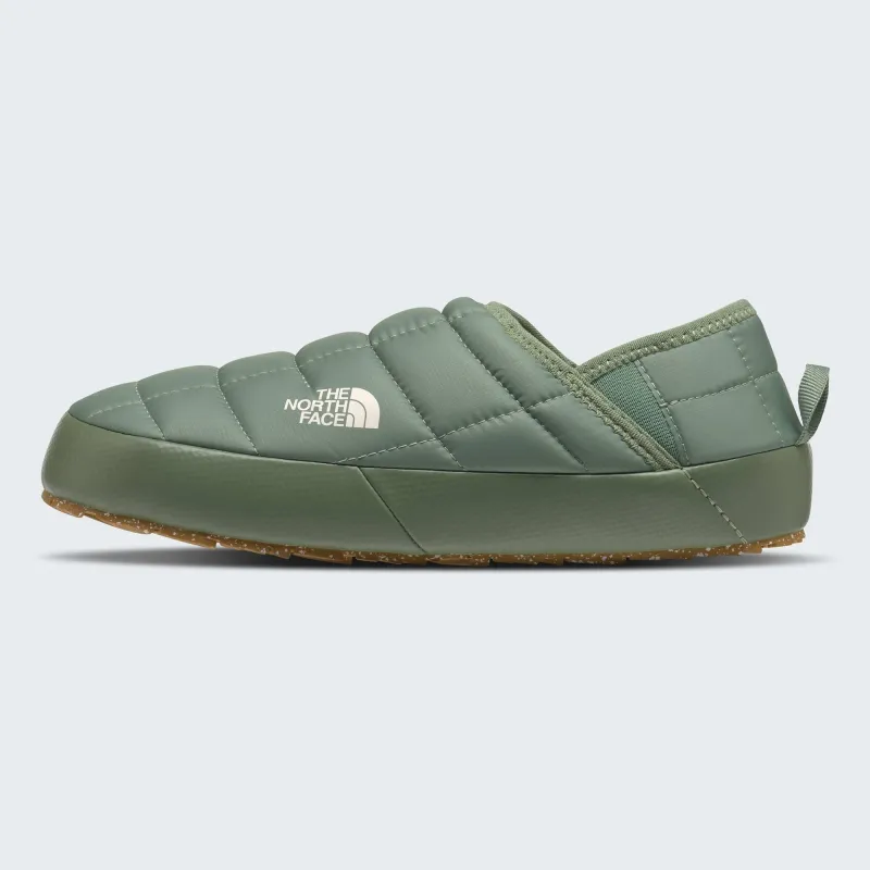 The North Face Women's ThermoBall Traction Mule V Slate Moss/Bark Mist made by The North Face