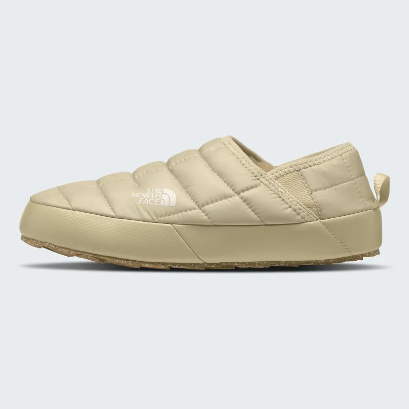 The North Face Women's ThermoBall Traction Mule V Gravel/White Dune made by The North Face
