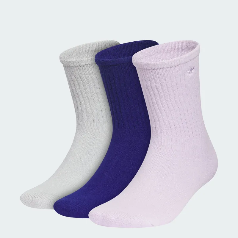 adidas Unisex Originals Comfort 2.0 3-Pack Crew made by Adidas