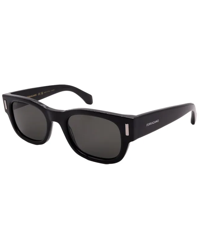 Ferragamo Men's 51Mm Sunglasses made by Salvatore Ferragamo