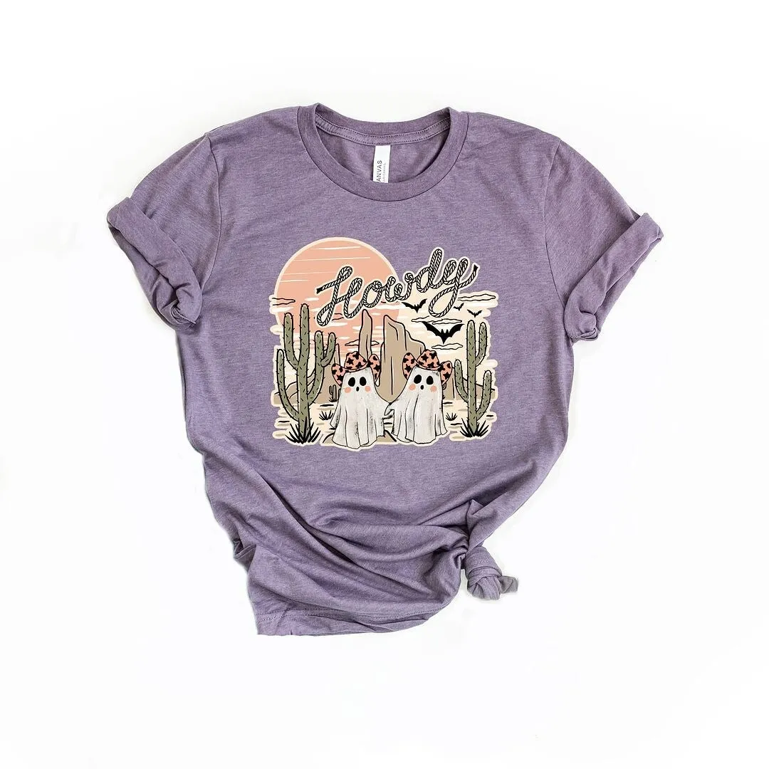 Howdy Ghosties Short Sleeve Tee sold by Zulily product image thumbnail 2