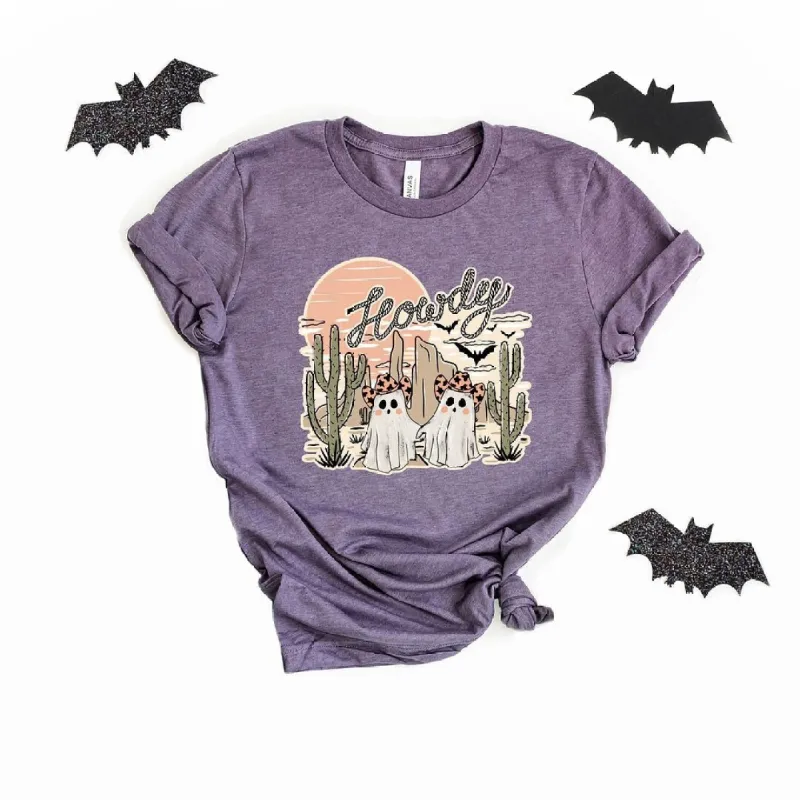 Howdy Ghosties Short Sleeve Tee sold by Zulily