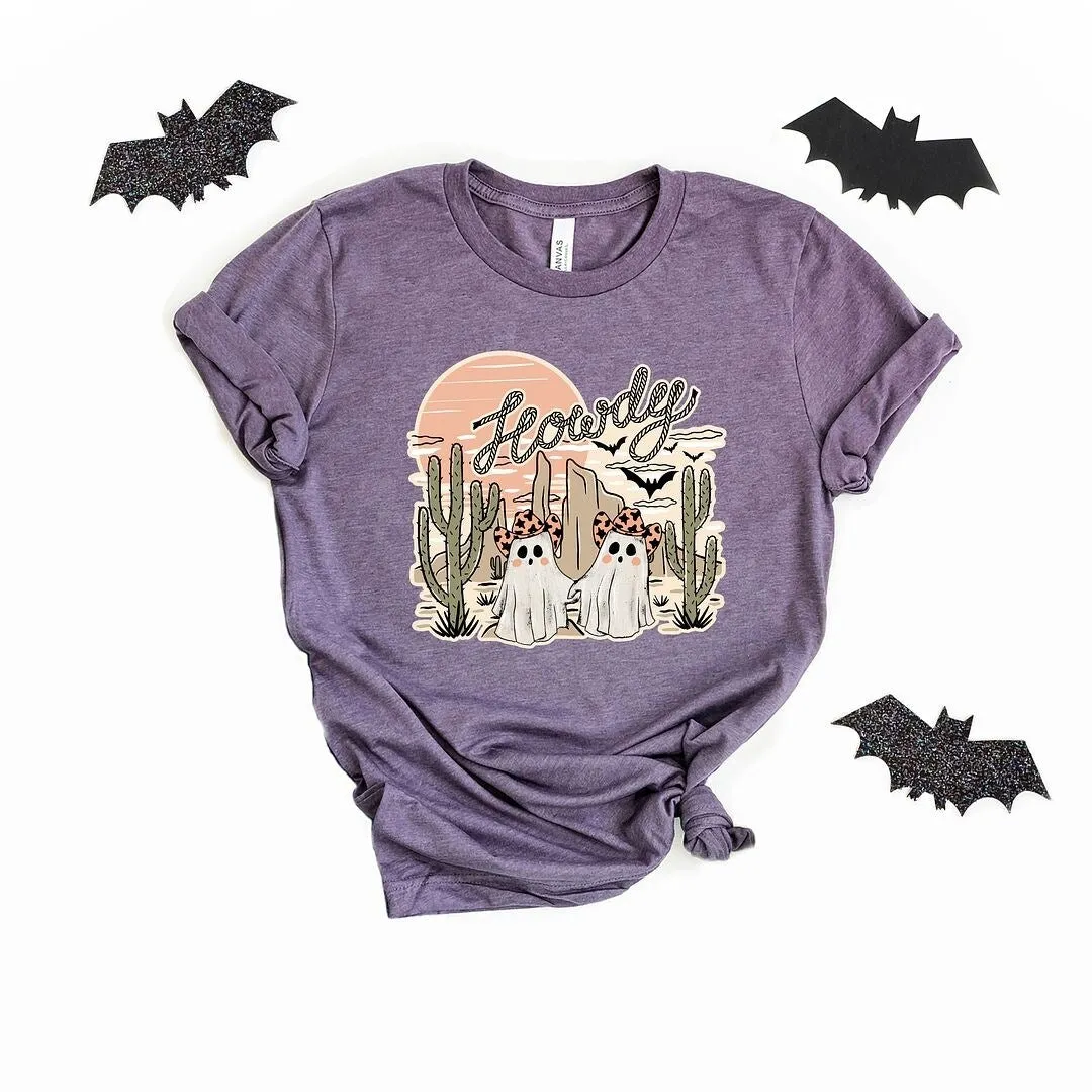 Howdy Ghosties Short Sleeve Tee sold by Zulily