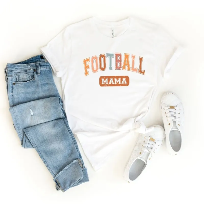 Varsity Football Mama Short Sleeve Tee sold by Zulily
