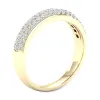 De Couer 1/2ct TDW Diamond Wedding Band in 10k Yellow Gold sold by Zulily