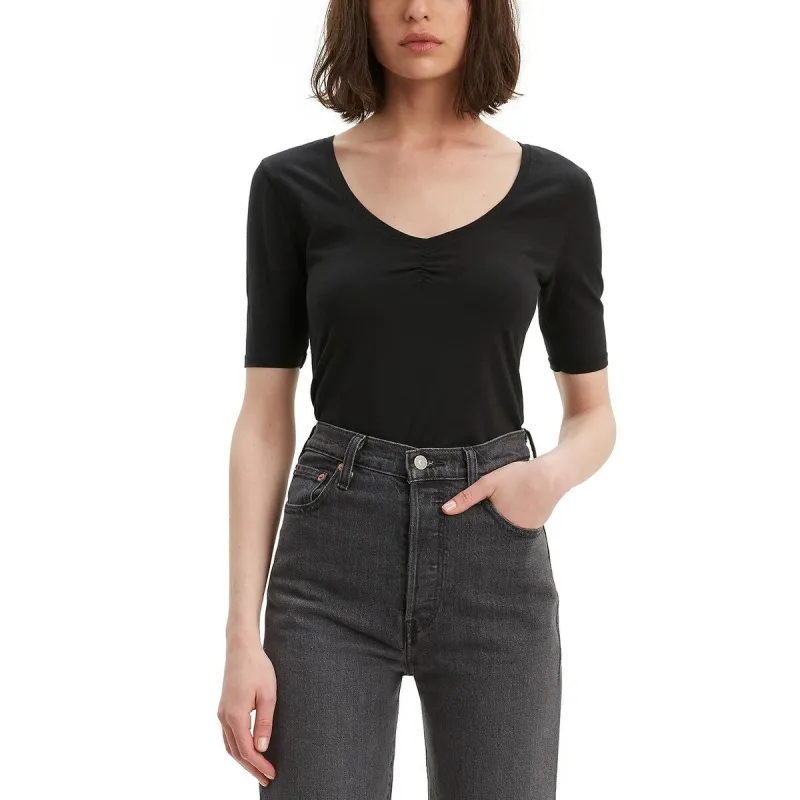 Levi's Women's Cecilia T-Shirt Black Size Small sold by Zulily