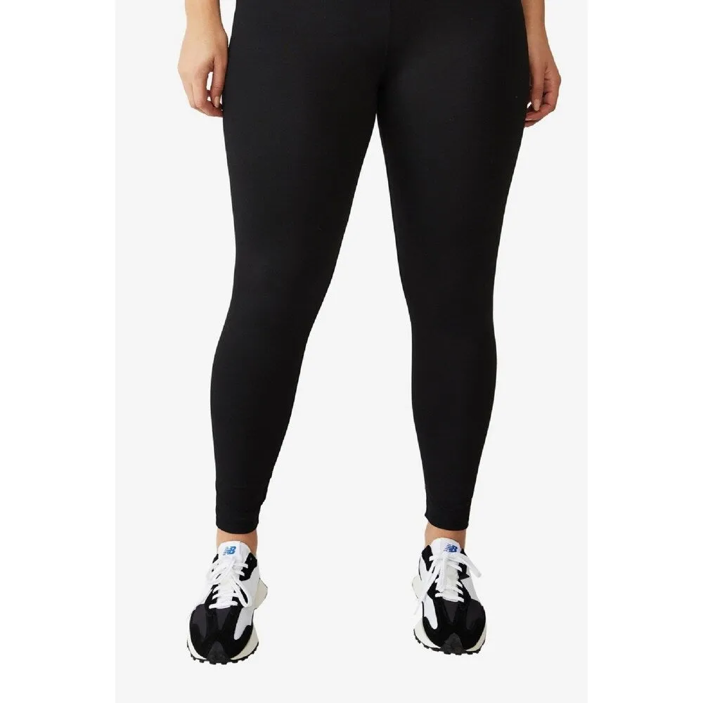 COTTON ON Women's Active Highwaist Core Full Length Tight Pants Black sold by Zulily product image thumbnail 5