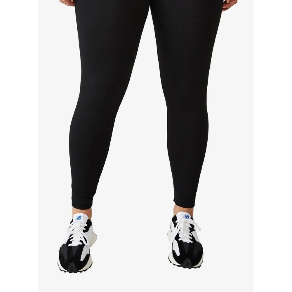 COTTON ON Women's Active Highwaist Core Full Length Tight Pants Black sold by Zulily product image thumbnail 3