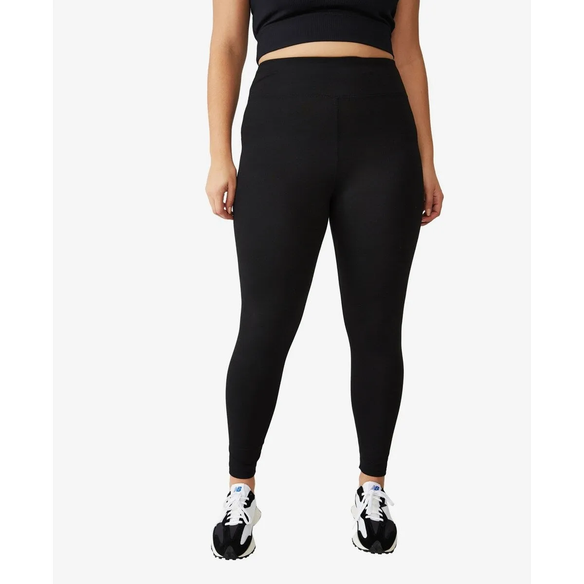 COTTON ON Women's Active Highwaist Core Full Length Tight Pants Black sold by Zulily
