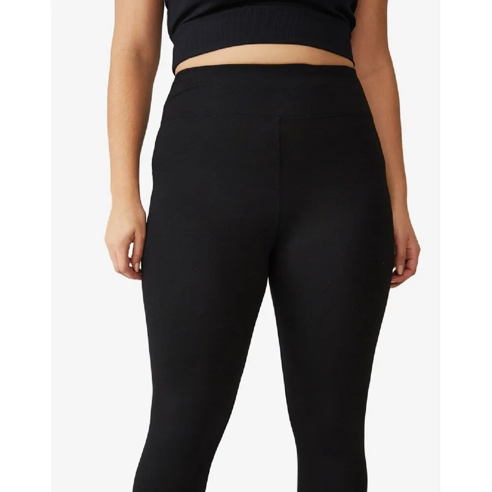 COTTON ON Women's Active Highwaist Core Full Length Tight Pants Black sold by Zulily product image thumbnail 4
