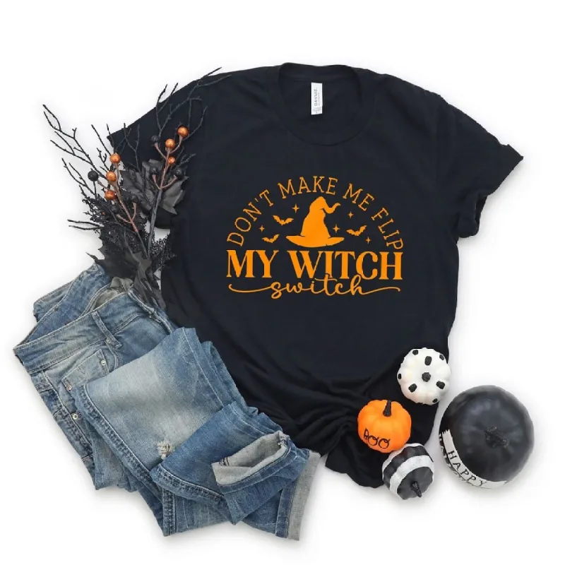 Witch Switch Short Sleeve Tee sold by Zulily