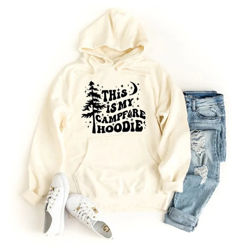 Campfire Hoodie Graphic Hoodie sold by Zulily