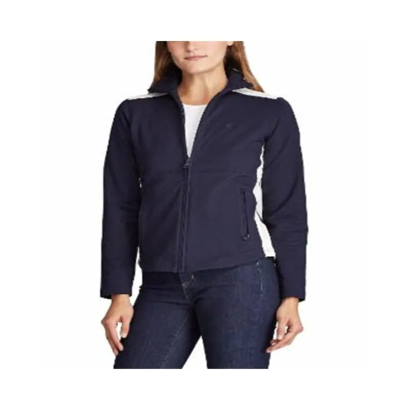 Ralph Lauren Women's Colorblocked Track Jacket Blue Size X-Small sold by Zulily