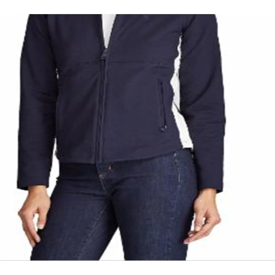 Ralph Lauren Women's Colorblocked Track Jacket Blue Size X-Small sold by Zulily product image thumbnail 3