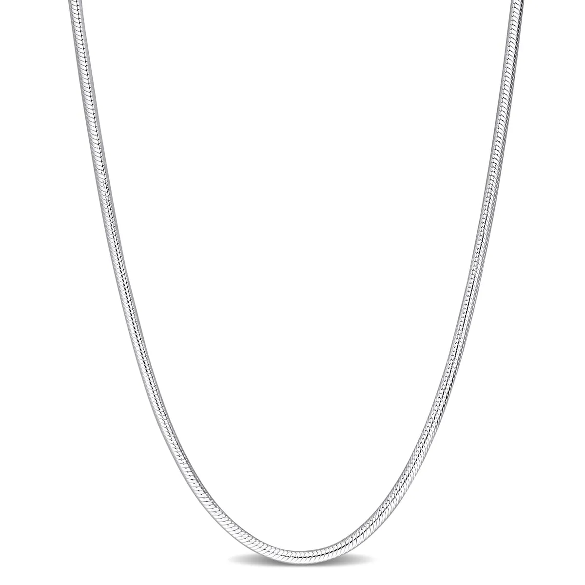 Miadora Sterling Silver Snake Chain Unisex Necklace sold by Zulily
