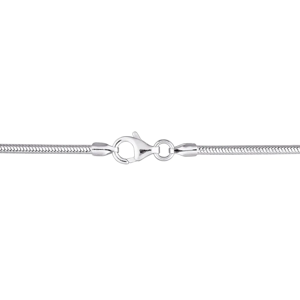 Miadora Sterling Silver Snake Chain Unisex Necklace sold by Zulily product image thumbnail 2