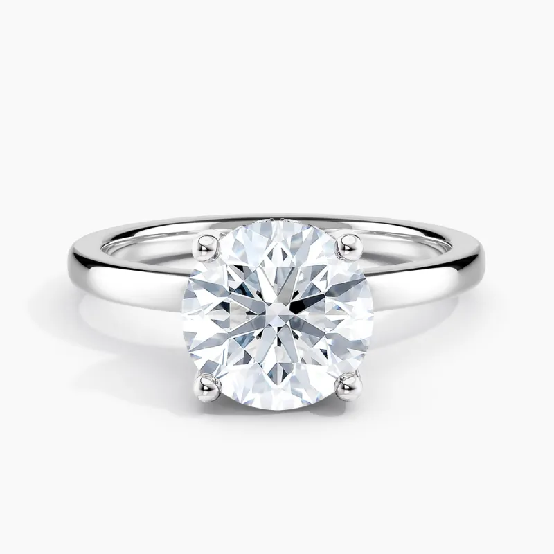 Auriya 14k Gold 2.50ctw Round Hidden-Halo Lab Grown Diamond Engagement Ring sold by Zulily