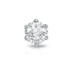 Auriya 14k Gold 1ct TDW Round 6-Prong SINGLE STUD (1) Diamond Earring sold by Zulily