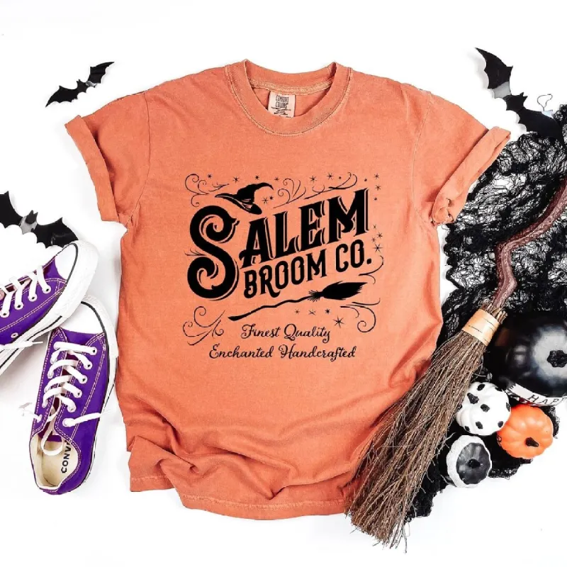 Salem Broom Co Garment Dyed Tee sold by Zulily