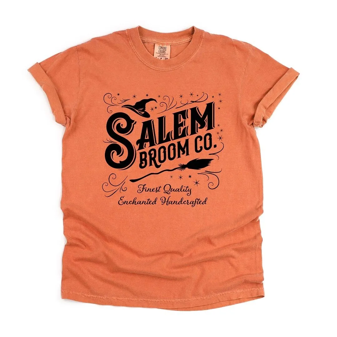 Salem Broom Co Garment Dyed Tee sold by Zulily product image thumbnail 2