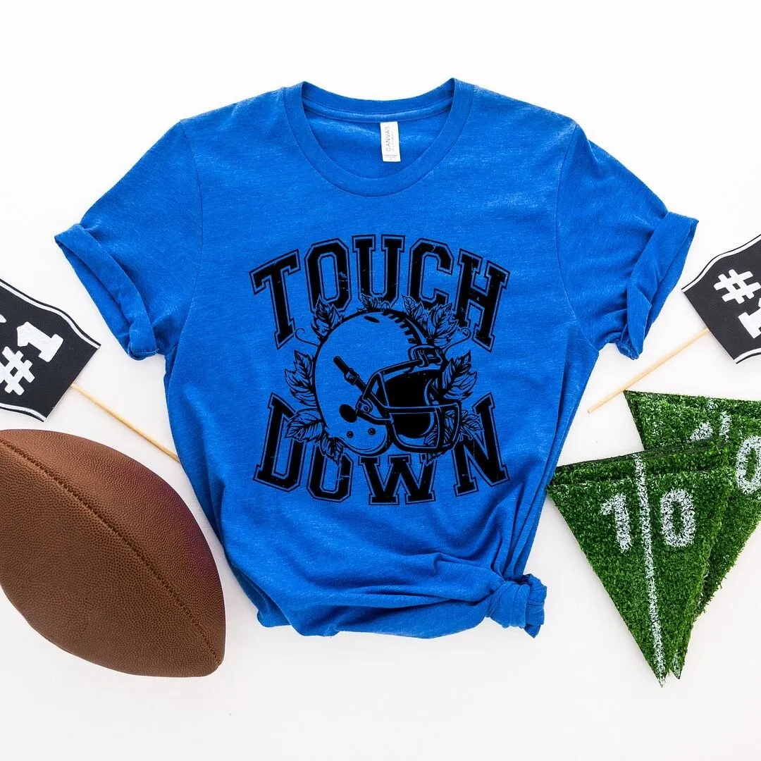 Touchdown Helmet Short Sleeve Tee sold by Zulily product image thumbnail 3