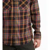 Junk Food Men's Camey Long Sleeve Plaid Shirt Black Size X-Large sold by Zulily