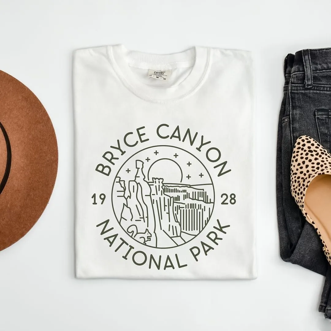 Bryce Canyon National Park Garment Dyed Tee sold by Zulily