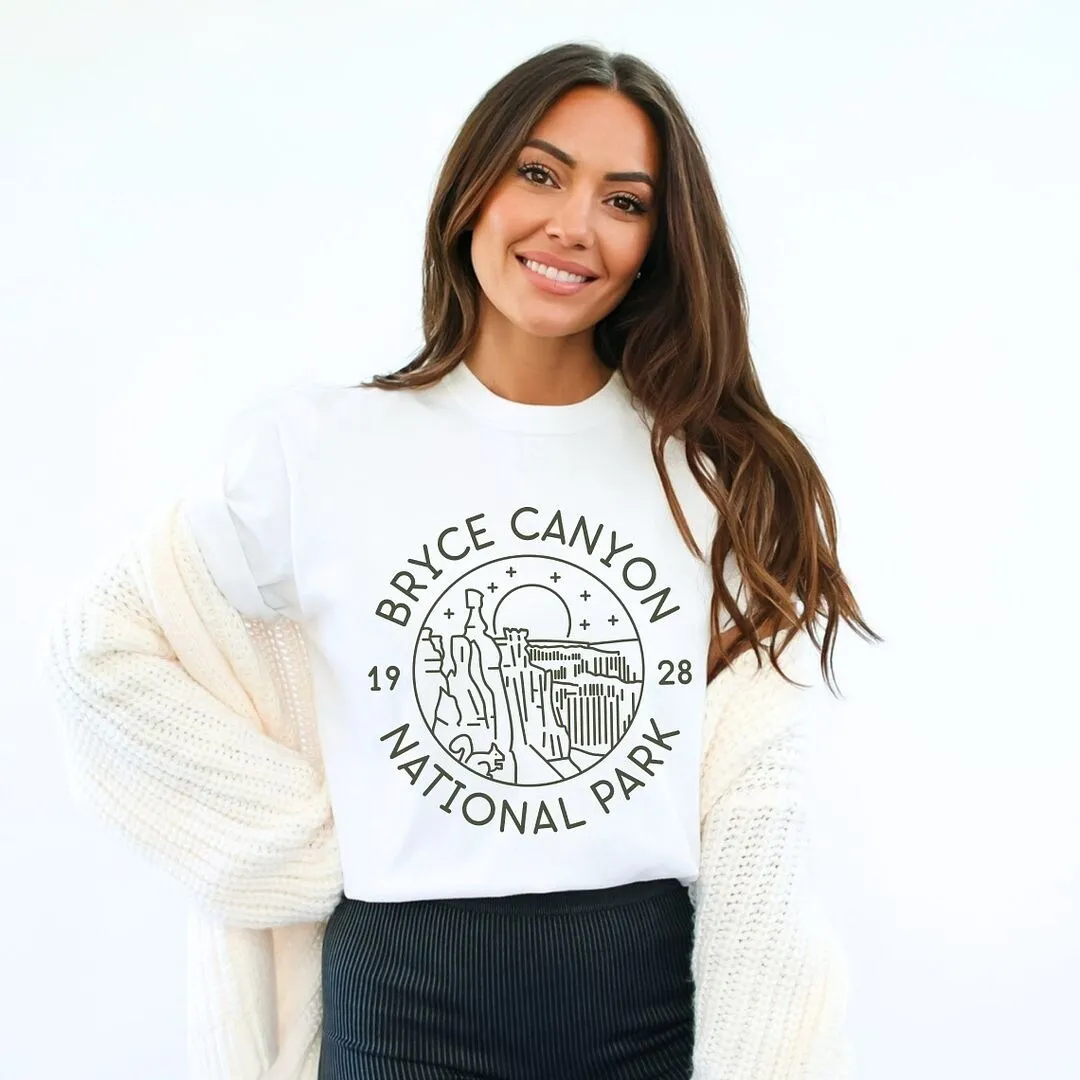 Bryce Canyon National Park Garment Dyed Tee sold by Zulily product image thumbnail 3