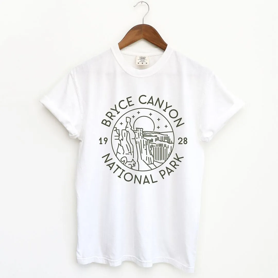 Bryce Canyon National Park Garment Dyed Tee sold by Zulily product image thumbnail 2