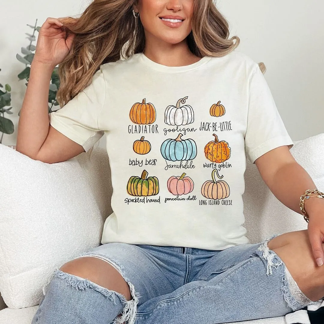 Pumpkin Chart Short Sleeve Tee sold by Zulily product image thumbnail 3
