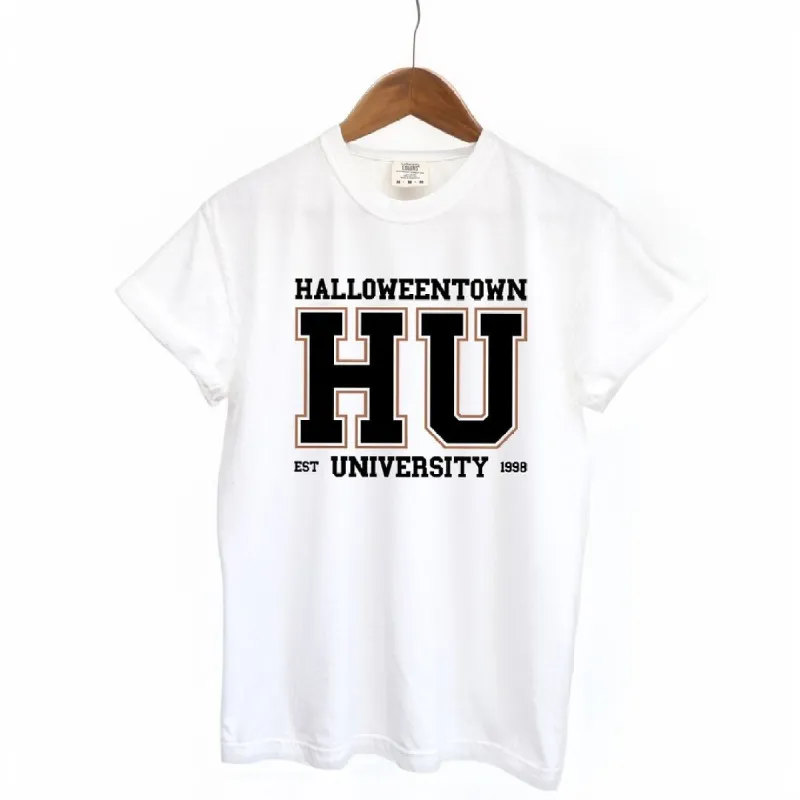 Halloweentown University 1998 Garment Dyed Tee sold by Zulily