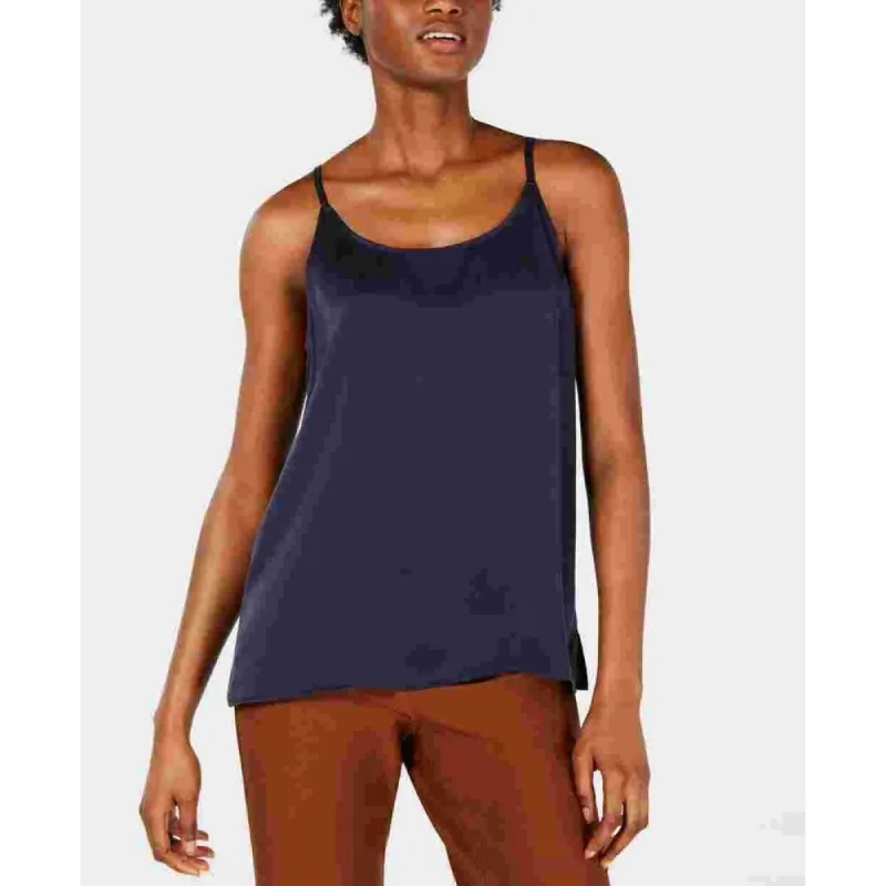 Eileen Fisher Women's Silk Camisole Blue Size X-Small sold by Zulily