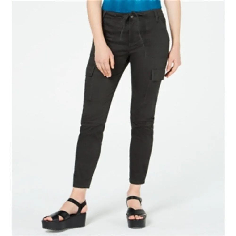 Rewash Junior's High Rise Utility Cargo Pants Green Size 1R sold by Zulily