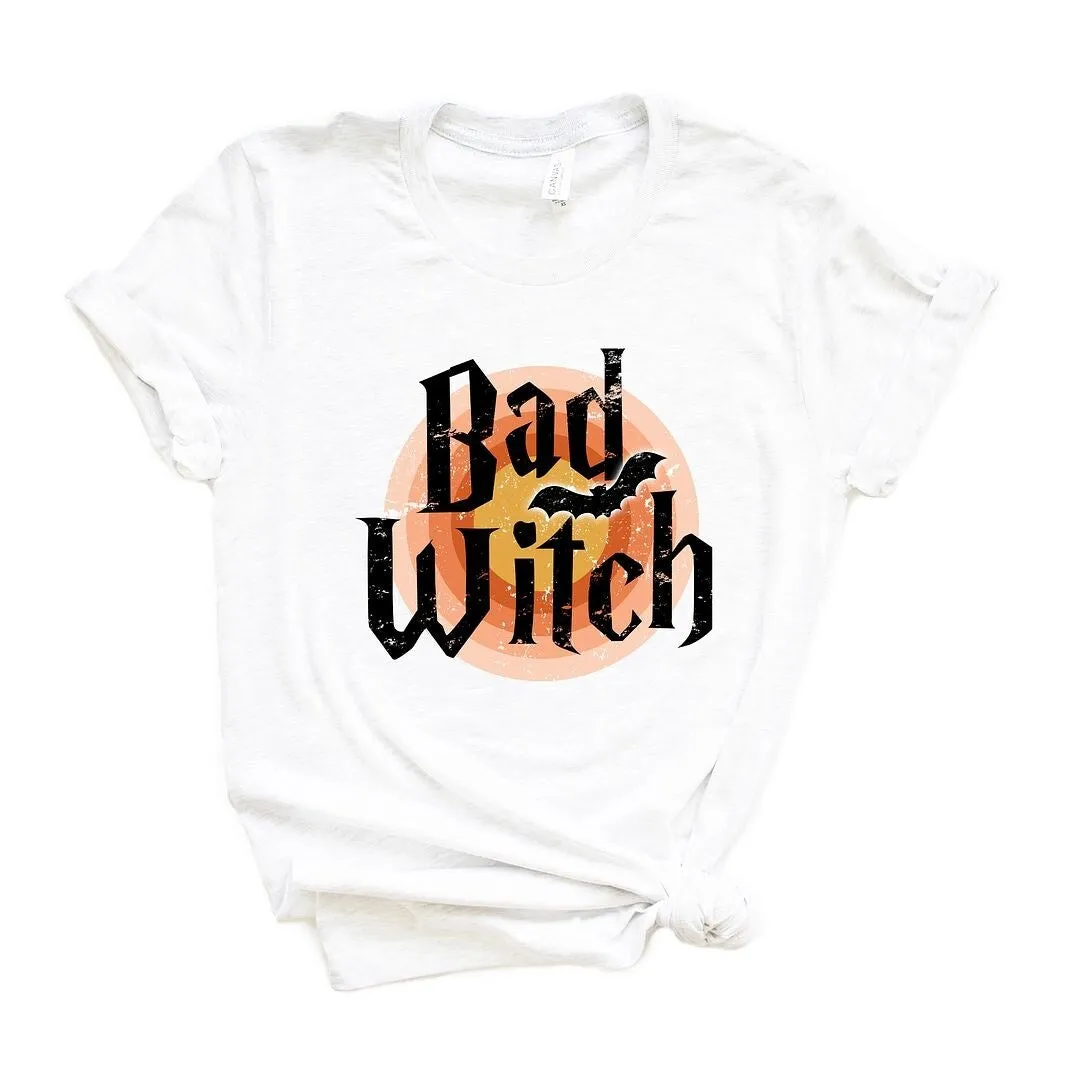 Bad Witch Short Sleeve Tee sold by Zulily product image thumbnail 2