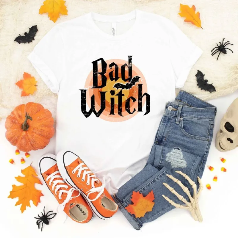 Bad Witch Short Sleeve Tee sold by Zulily