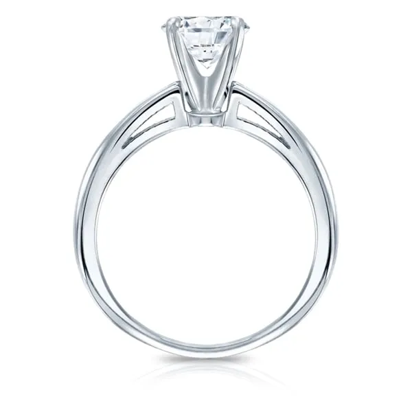 Auriya Platinum 2ctw Round Solitaire Diamond Engagement Ring GIA Certified sold by Zulily product image thumbnail 2