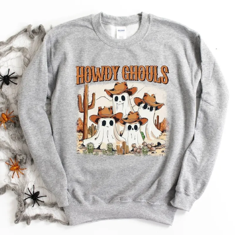 Howdy Ghouls Desert Graphic Sweatshirt sold by Zulily