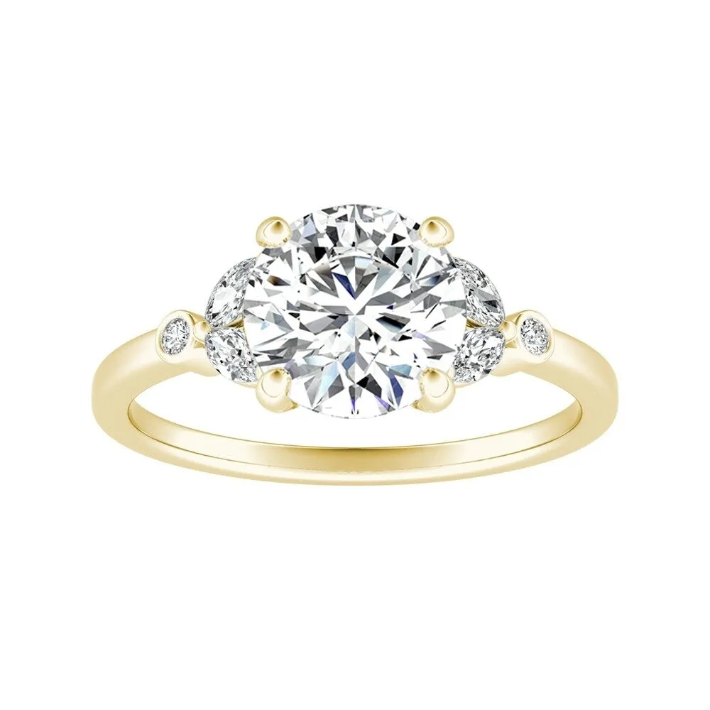 Black Inside Out Crystal Hoop Earrings For Women sold by Zulily product image thumbnail 3