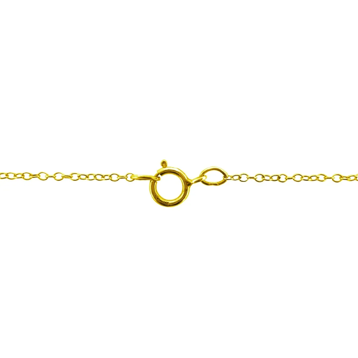 V3 Jewelry Gold Over Sterling Silver 1.3CT Garnet Twisted Wire Pendant sold by Zulily product image thumbnail 2