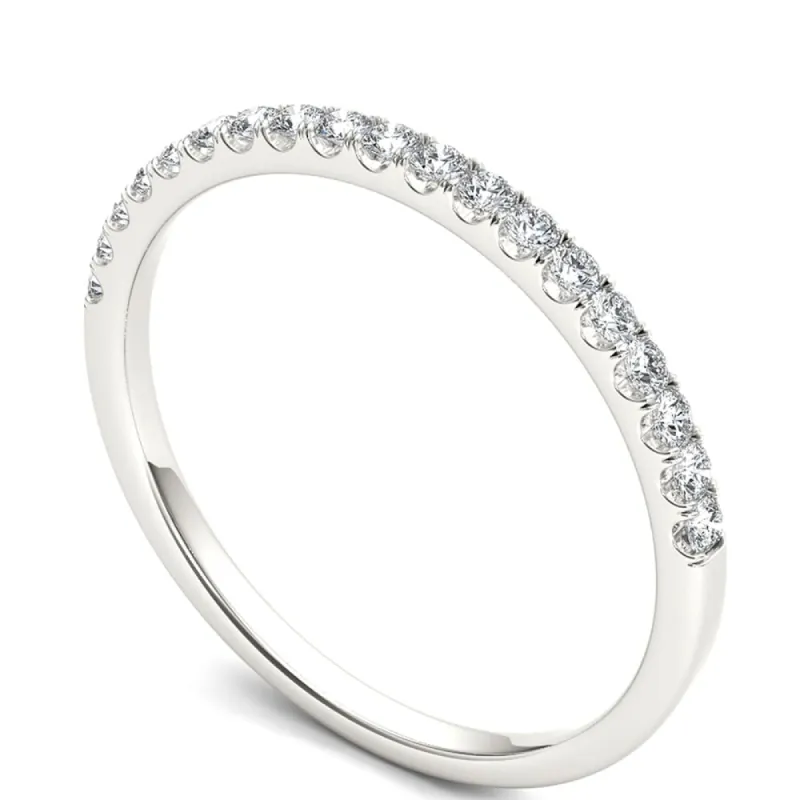 1/5ct TDW Diamond Women's Anniversary Band in 14k Gold by De Couer sold by Zulily
